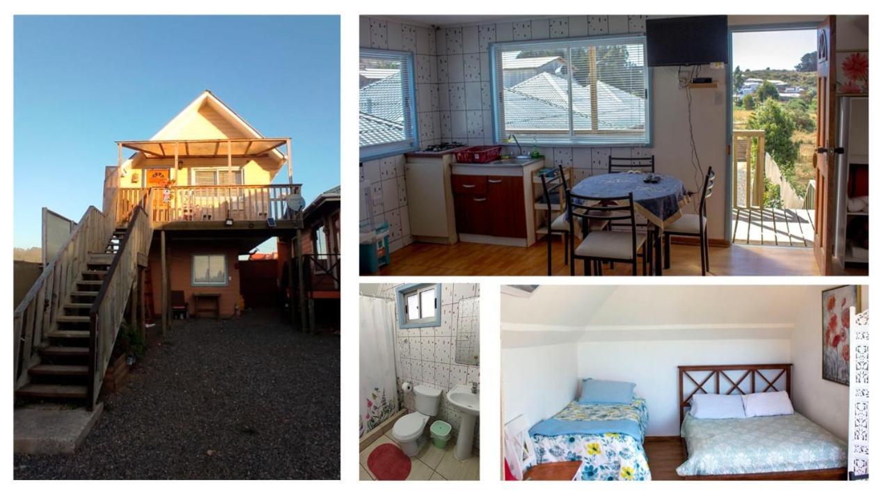 Cabanas Don Dago Cáhuil Kültér fotó