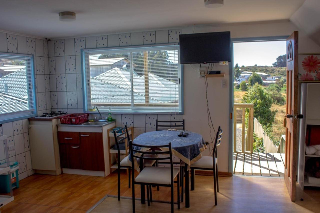 Cabanas Don Dago Cáhuil Kültér fotó