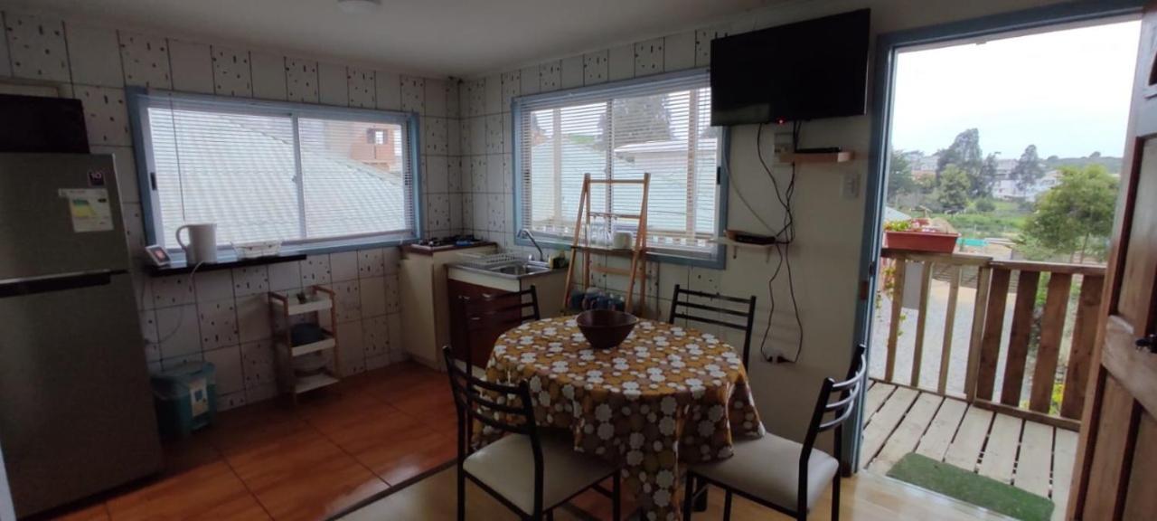 Cabanas Don Dago Cáhuil Kültér fotó