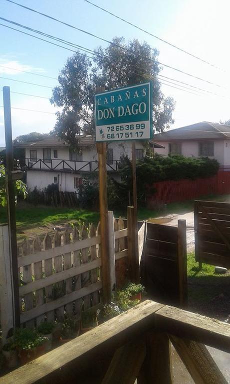 Cabanas Don Dago Cáhuil Kültér fotó