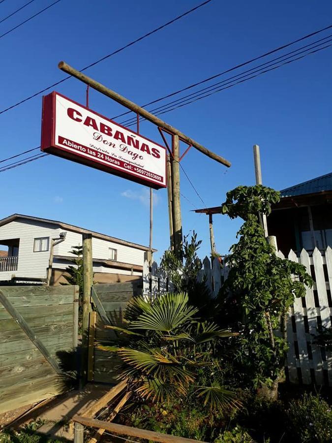 Cabanas Don Dago Cáhuil Kültér fotó